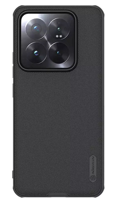 NILLKIN θήκη Super Frosted Shield Pro για Xiaomi 14 Pro, μαύρη