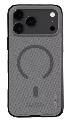 NILLKIN θήκη Super Frosted Shield Pro Magnetic για Apple iPhone 17 Pro, διάφανη/μαύρη