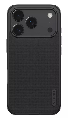 NILLKIN θήκη Super Frosted Shield Pro Magnetic για Apple iPhone 17 Pro, μαύρη