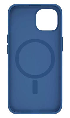 NILLKIN θήκη Super Frosted Shield Pro Magnetic για iPhone 15, μπλε