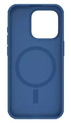 NILLKIN θήκη Super Frosted Shield Pro Magnetic για iPhone 15 Pro, μπλε