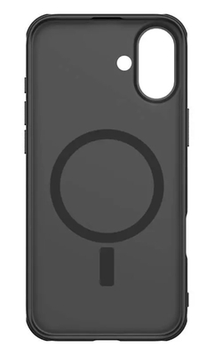 NILLKIN θήκη Super Frosted Shield Pro Magnetic για iPhone 16, μαύρη