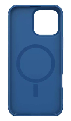 NILLKIN θήκη Super Frosted Shield Pro Magnetic για iPhone 16 Pro Max, μπλε
