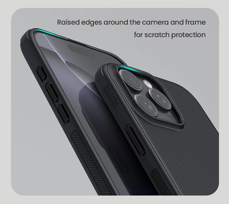 NILLKIN θήκη Super Frosted Shield Pro Magnetic για iPhone 16 Pro Max, μπλε