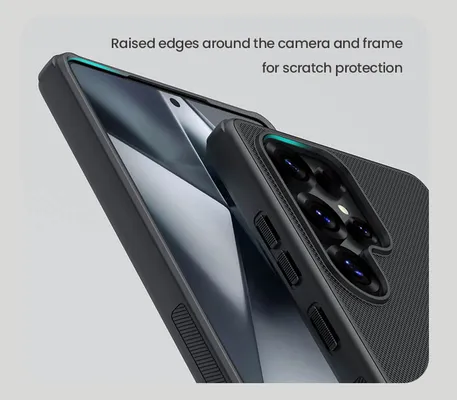 NILLKIN θήκη Super Frosted Shield Pro Magnetic για Samsung Galaxy S25 Ultra, μαύρη