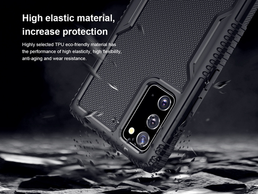 NILLKIN θήκη Tactics TPU για Samsung Galaxy Note 20, μαύρη