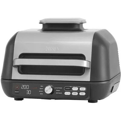Ninja Foodi Max Pro Tabletop Electric Grill 1000W (AG651) (SNIAG651)