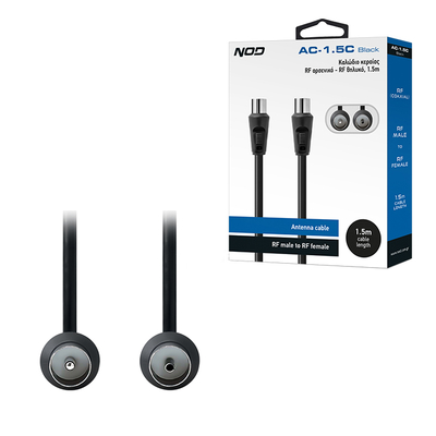 NOD NOD AC-1.5C BLACK