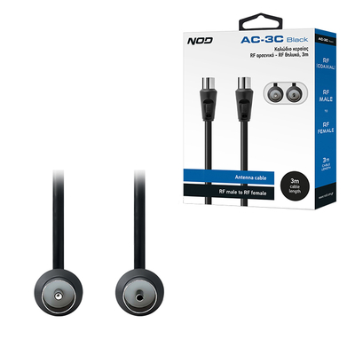 NOD NOD AC-3C BLACK