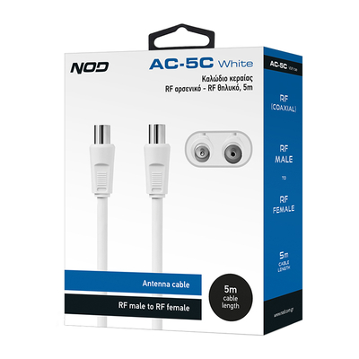 NOD NOD AC-5C WHITE
