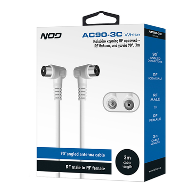 NOD NOD AC90-3C WHITE