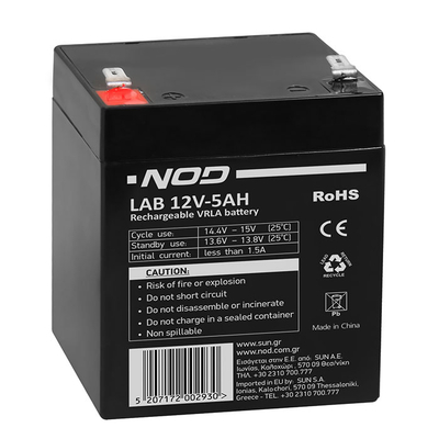 NOD NOD LAB 12V5AH