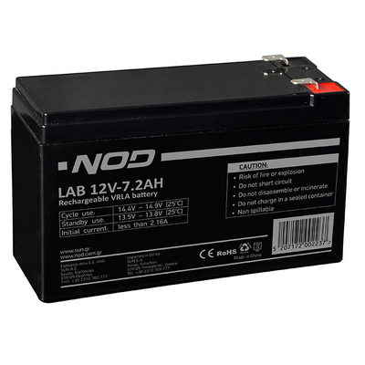 NOD NOD LAB 12V7.2AH