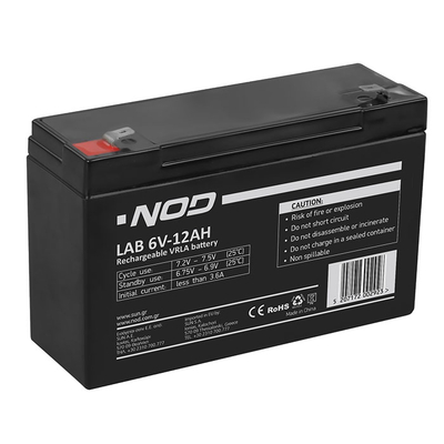 NOD NOD LAB 6V12AH
