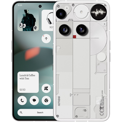 Nothing Phone (3) 5G Dual Sim 6.67" 12GB/256GB NFC IP68 White