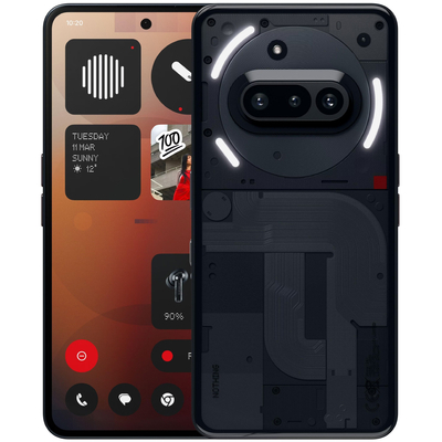 Nothing Phone (3a) 5G Dual Sim 6.77" 12GB/256GB NFC IP64 Black