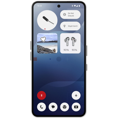 Nothing Phone (3a) 5G Dual Sim 6.77" 8GB/128GB NFC IP64 White