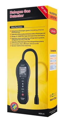 NOYAFA ανιχνευτής διαρροής ψυκτικού υγρού NF-604, CFCS/HCFC/HFCS