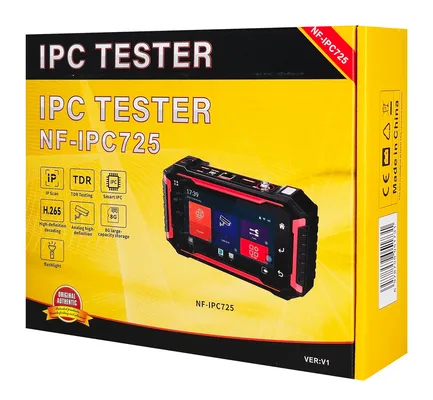 NOYAFA CCTV & IP tester NF-IPC725 με 5.5" IPS οθόνη, 8MP camera test, cable tester