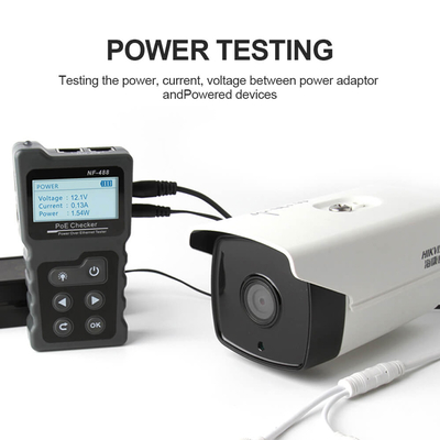 NOYAFA tester καλωδίων δικτύου NF-488 για RJ45 PoE