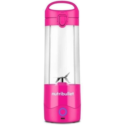 NutriBullet Blender for Smoothies 0.475lt Pink (NBP003BP)