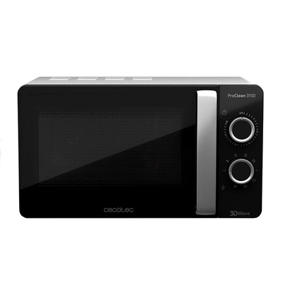 CECOTEC Φούρνος Μικροκυμάτων με Grill 20 Lt Μαύρος