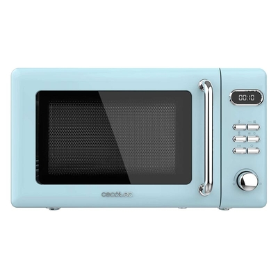 CECOTEC Φούρνος Μικροκυμάτων με Grill 20 Lt Μπλε