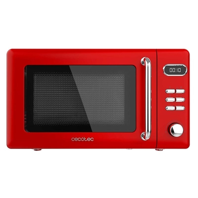 CECOTEC Φούρνος Μικροκυμάτων με Grill 20 Lt Κόκκινος