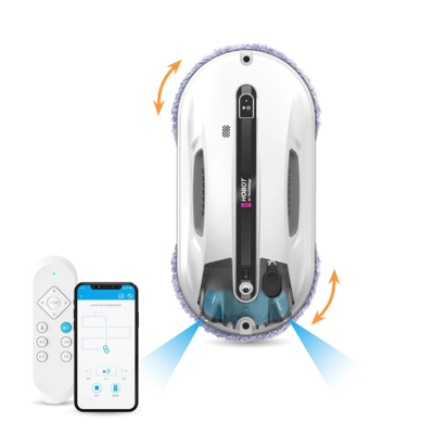 HOBOT Καθαριστής Τζαμιών Ρομπότ Wi-Fi 90 W