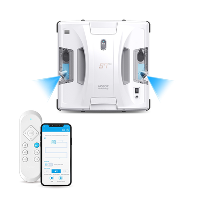 HOBOT Καθαριστής Τζαμιών Ρομπότ Wi-Fi 100 W