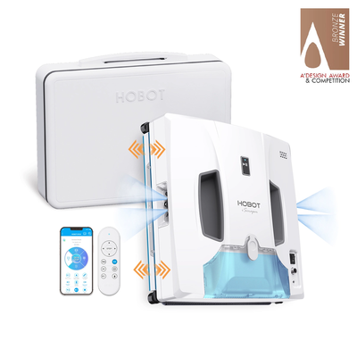 HOBOT Καθαριστής Τζαμιών Ρομπότ Wi-Fi 72 W