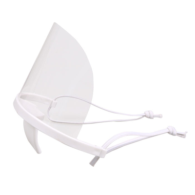 OEM WHITE PLASTIC MULTI-PURPOSE FACE MASK