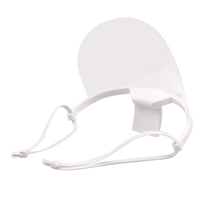 OEM WHITE PLASTIC MULTI-PURPOSE FACE MASK