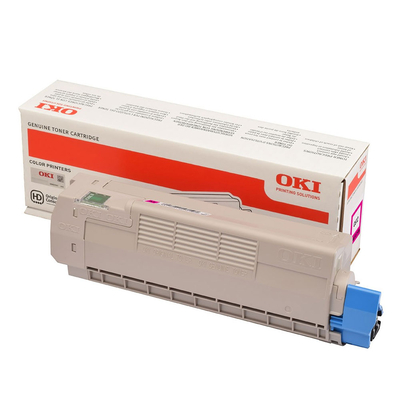 OKI C612 TONER MAGENTA 6K (46507506) (OKI-C612-M)