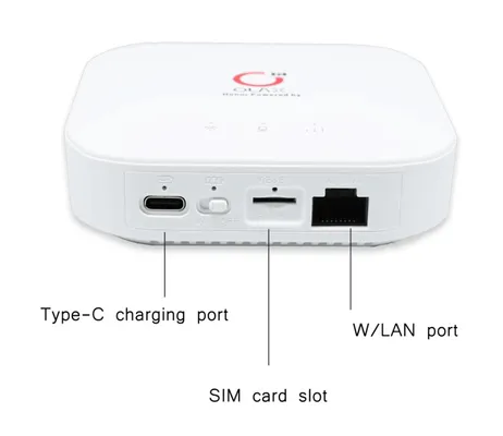 OLAX router MT30, 4G LTE, WiFi 150 Mbps, 4000mAh