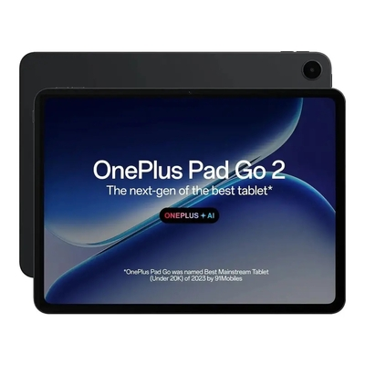 OnePlus Pad Go 2 12.1" Wi-Fi 8GB/128GB Shadow Black