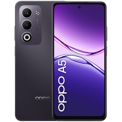Oppo A5 4G Dual Sim 6.67" 6GB/128GB IP65 Dark Purple