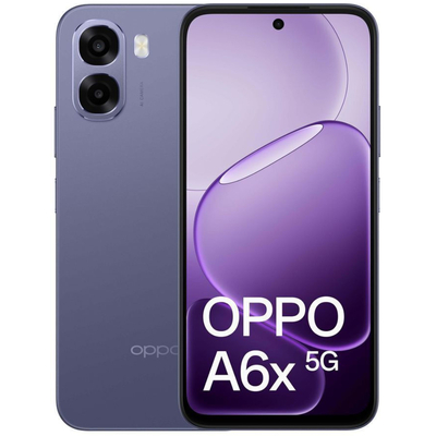 Oppo A6x 5G Dual Sim 6.75" 4GB/128GB NFC IP64 Black Purple