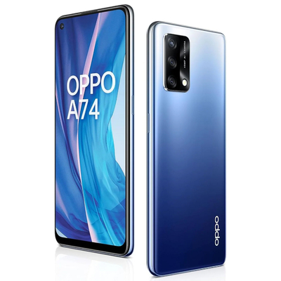 Oppo A74 4G Dual Sim 6.43" 4GB/128GB Midnight Blue