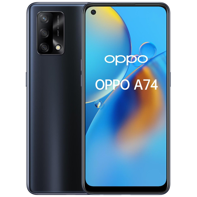 Oppo A74 4G Dual Sim 6.43" 4GB/128GB Prism Black