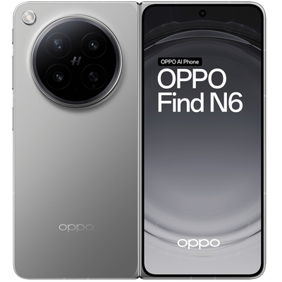 Oppo Find N6 5G Dual Sim 8.12" 16GB/512GB NFC IP58 Stellar Titanium
