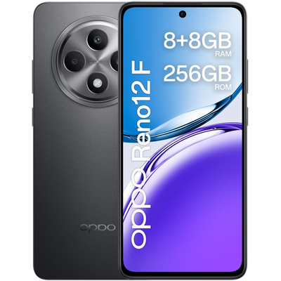 Oppo Reno12 F 4G Dual Sim 6.67" 8GB/256GB IP64 Matte Grey