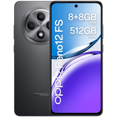 Oppo Reno12 FS 4G Dual Sim 6.67" 8GB/512GB NFC IP64 Matte Grey