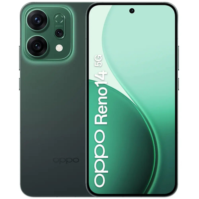 Oppo Reno14 5G Dual Sim 6.59" 12GB/256GB IP68 Luminous Green