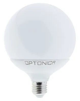 OPTONICA LED λάμπα G95 1841, 12W, 6000K, E27, 1200lm