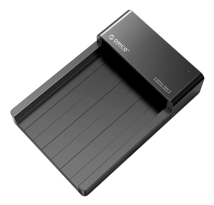 ORICO docking station για 2.5" ή 3.5" SATA HDD/SSD 6518US3-V2, 5Gbps, μαύρο