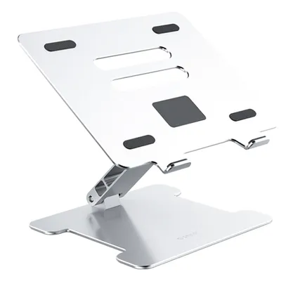 ORICO μεταλλική βάση για laptop/tablet LST-T1, 11~15.6", foldable, ασημί