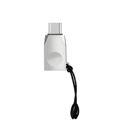 OTG Hoco UA9 USB-C σε USB 3.0 Θηλυκό Ασημί