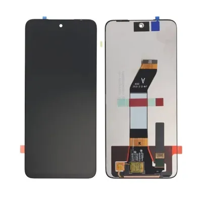 Οθόνη & Μηχανισμός Αφής Xiaomi REDMI 10 4G Μαύρη OEM Grade A No Frame