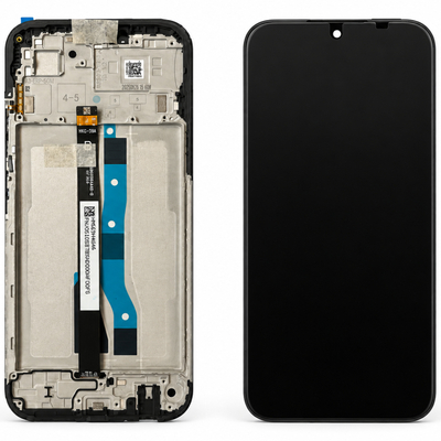 Γνήσια Οθόνη & Μηχανισμός Αφής Xiaomi Redmi 15C Poco C85 4G 560002P15AE00 EU Version